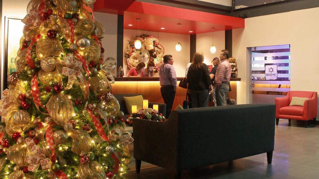 Booye Hotel Navojoa Eksteriør billede