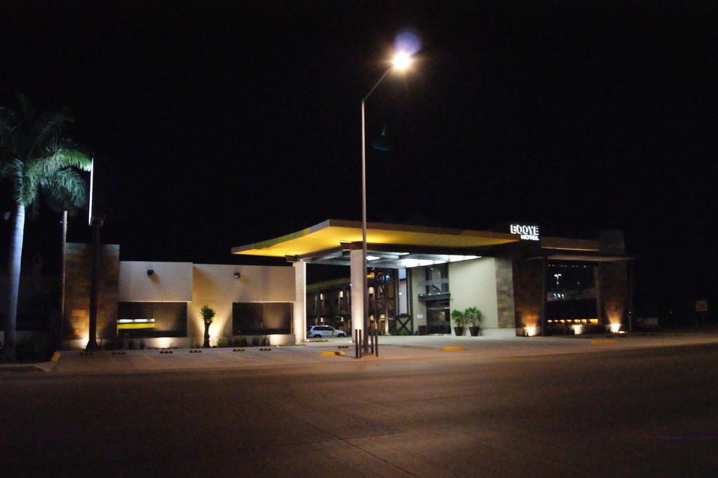Booye Hotel Navojoa Eksteriør billede