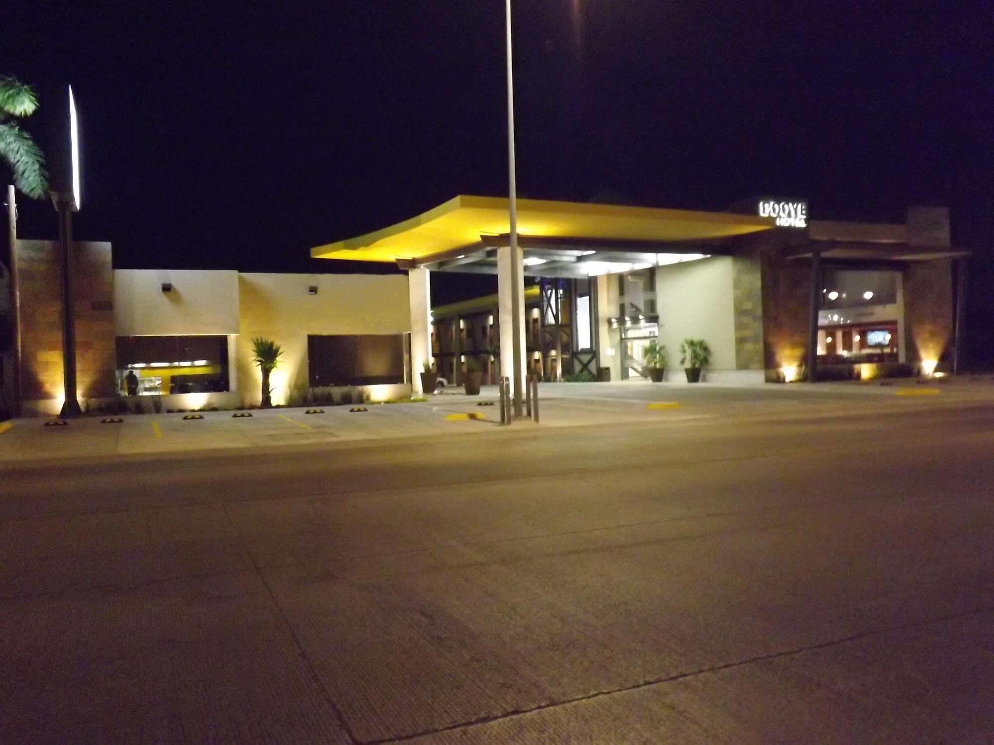 Booye Hotel Navojoa Eksteriør billede