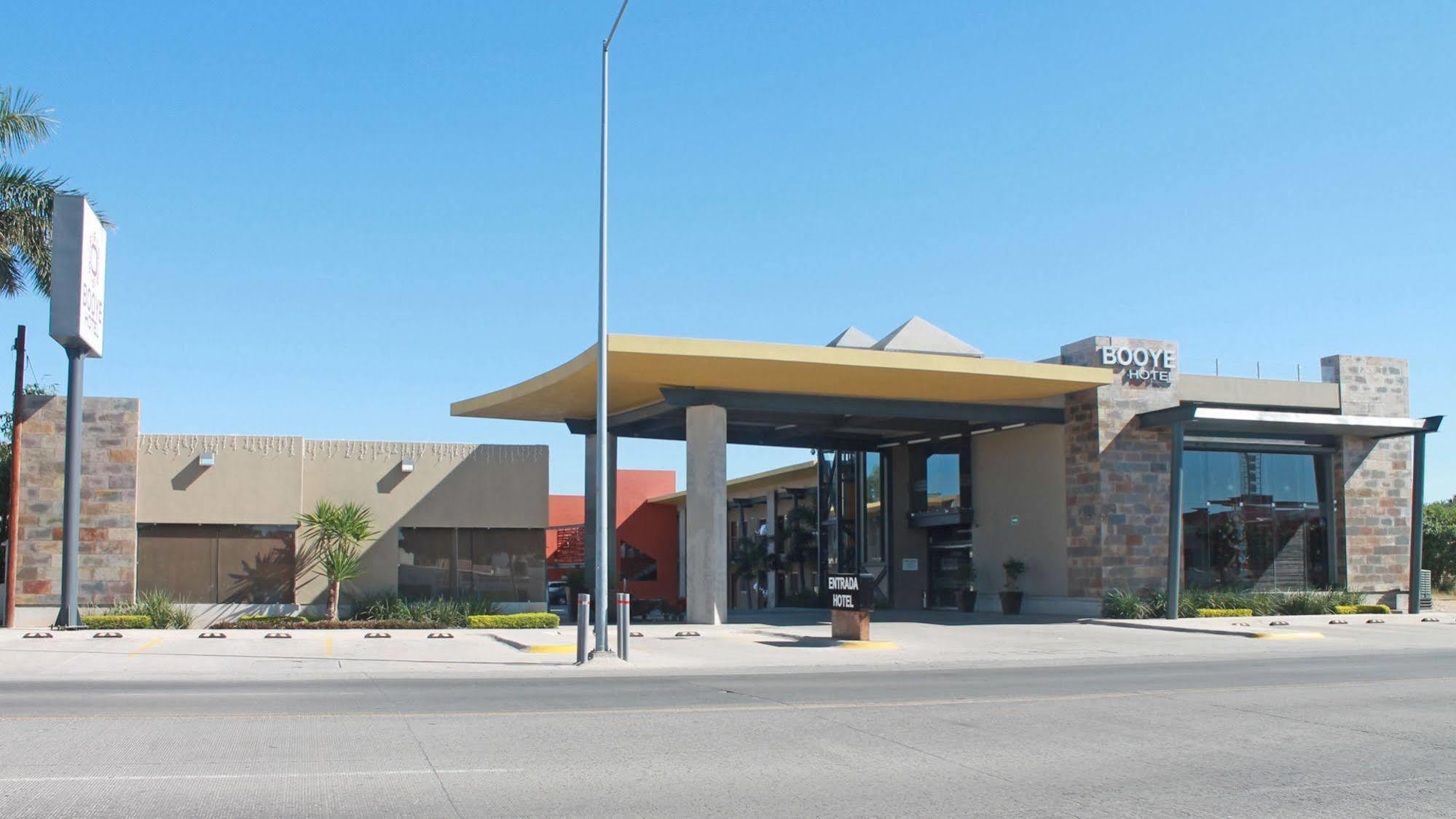 Booye Hotel Navojoa Eksteriør billede