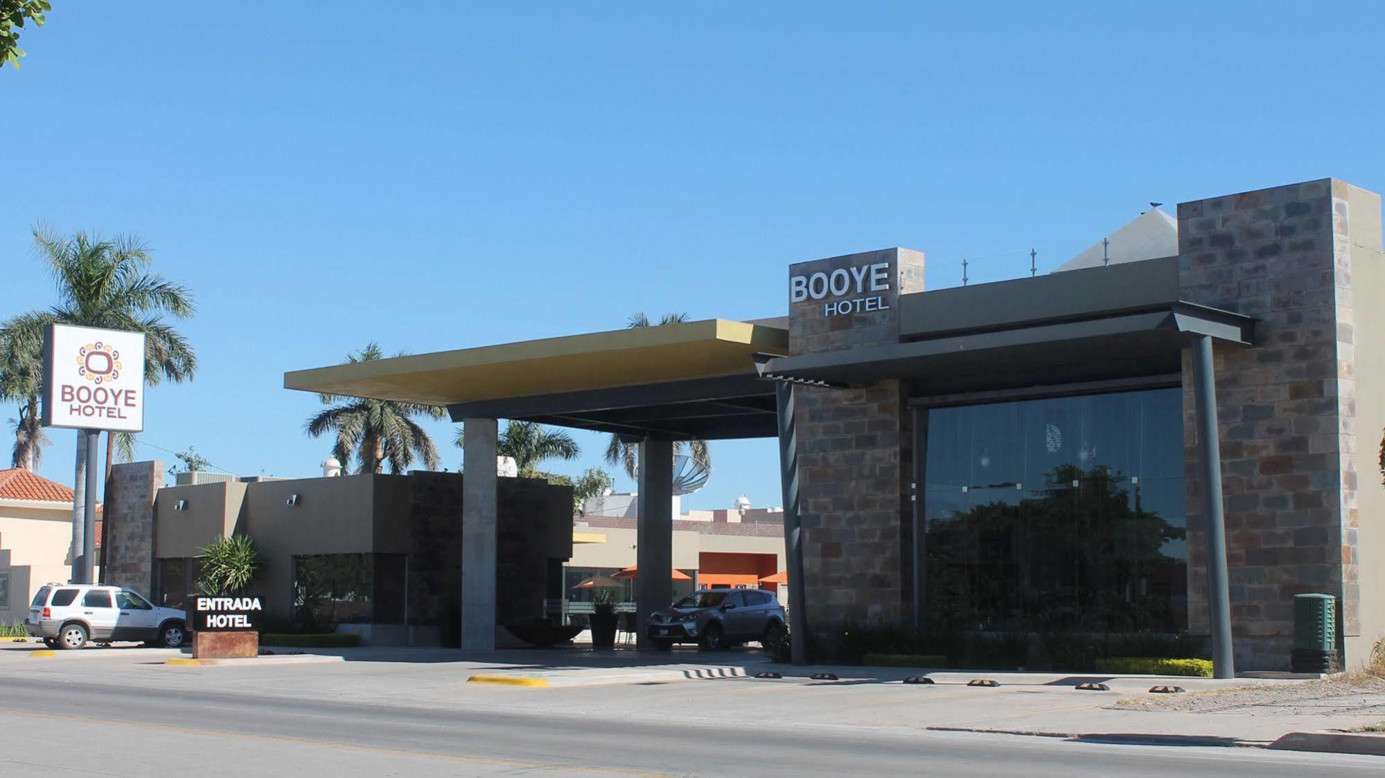 Booye Hotel Navojoa Eksteriør billede
