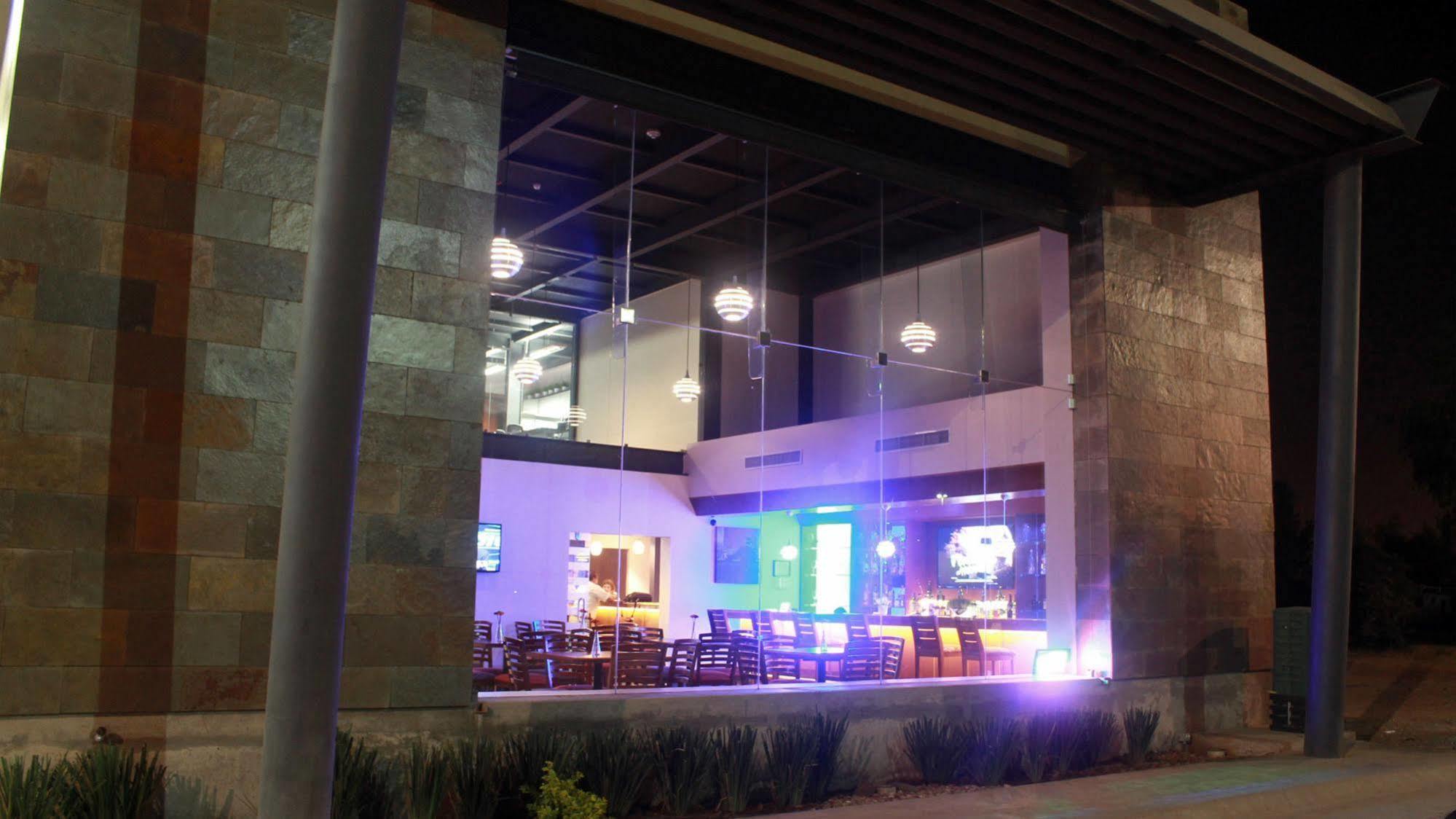 Booye Hotel Navojoa Eksteriør billede
