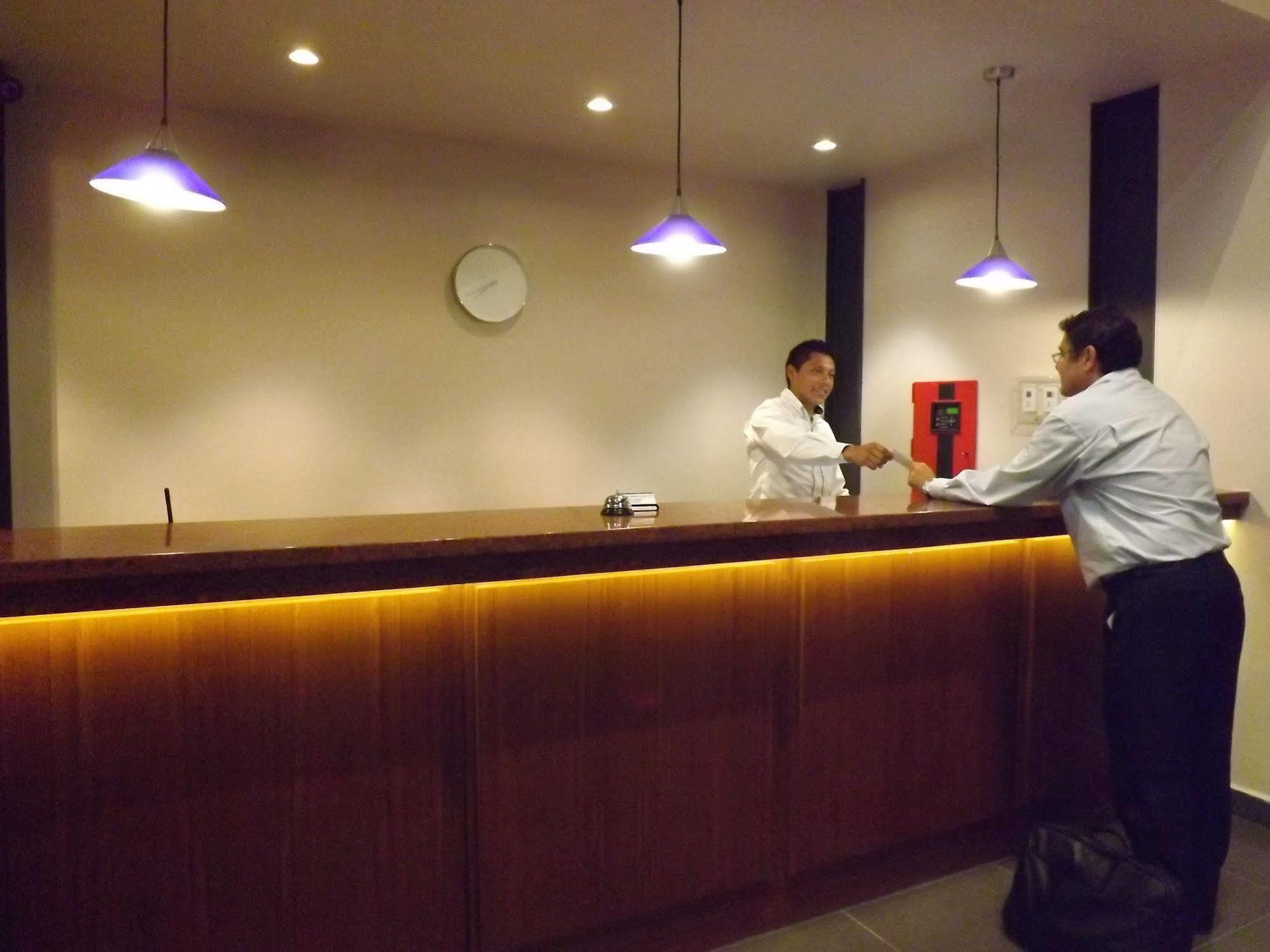 Booye Hotel Navojoa Eksteriør billede