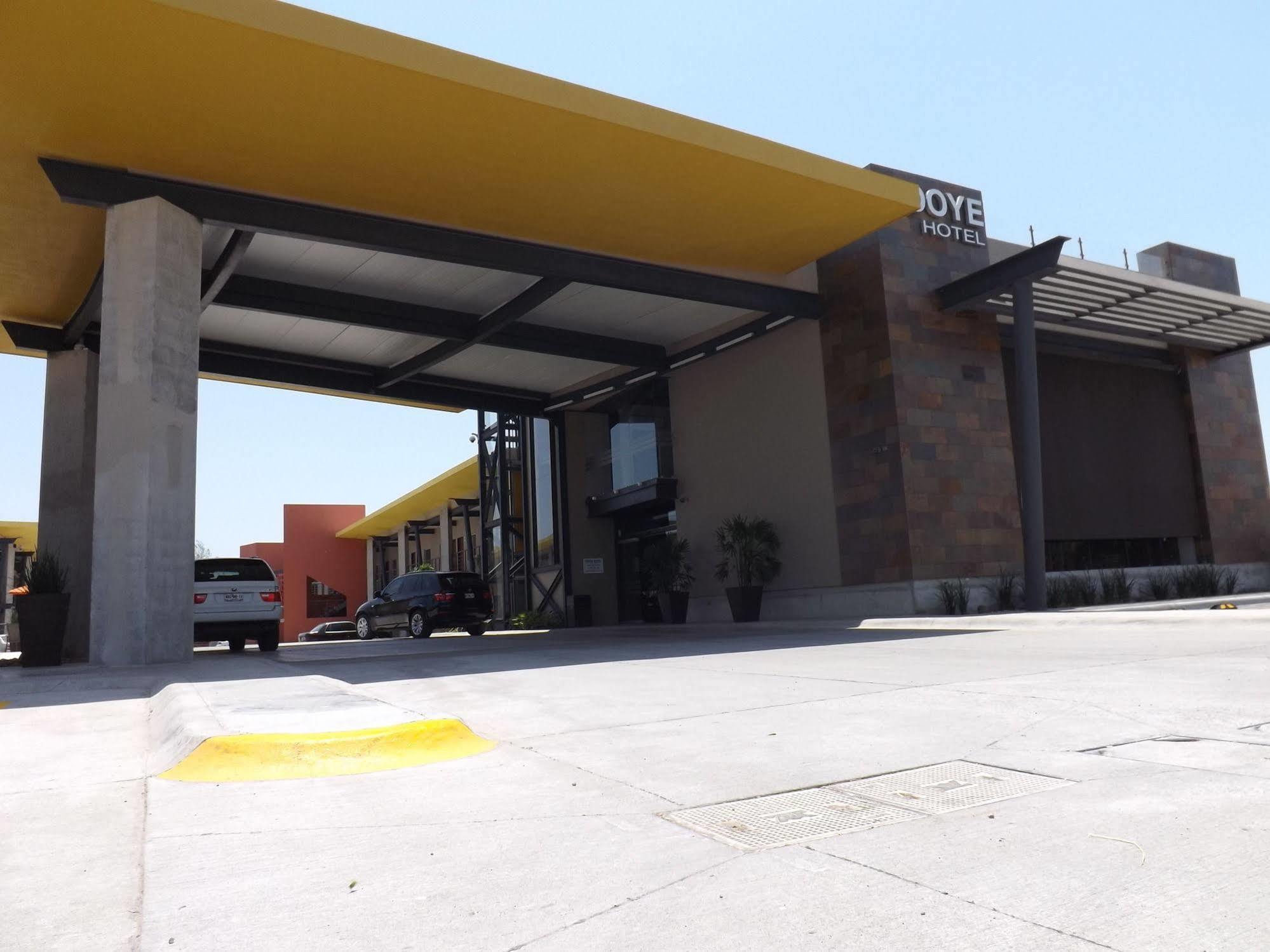 Booye Hotel Navojoa Eksteriør billede