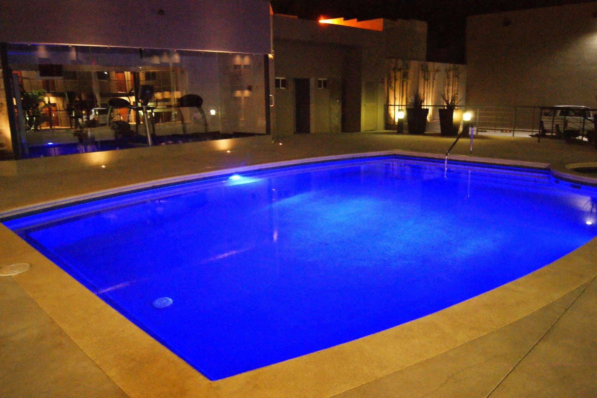 Booye Hotel Navojoa Eksteriør billede