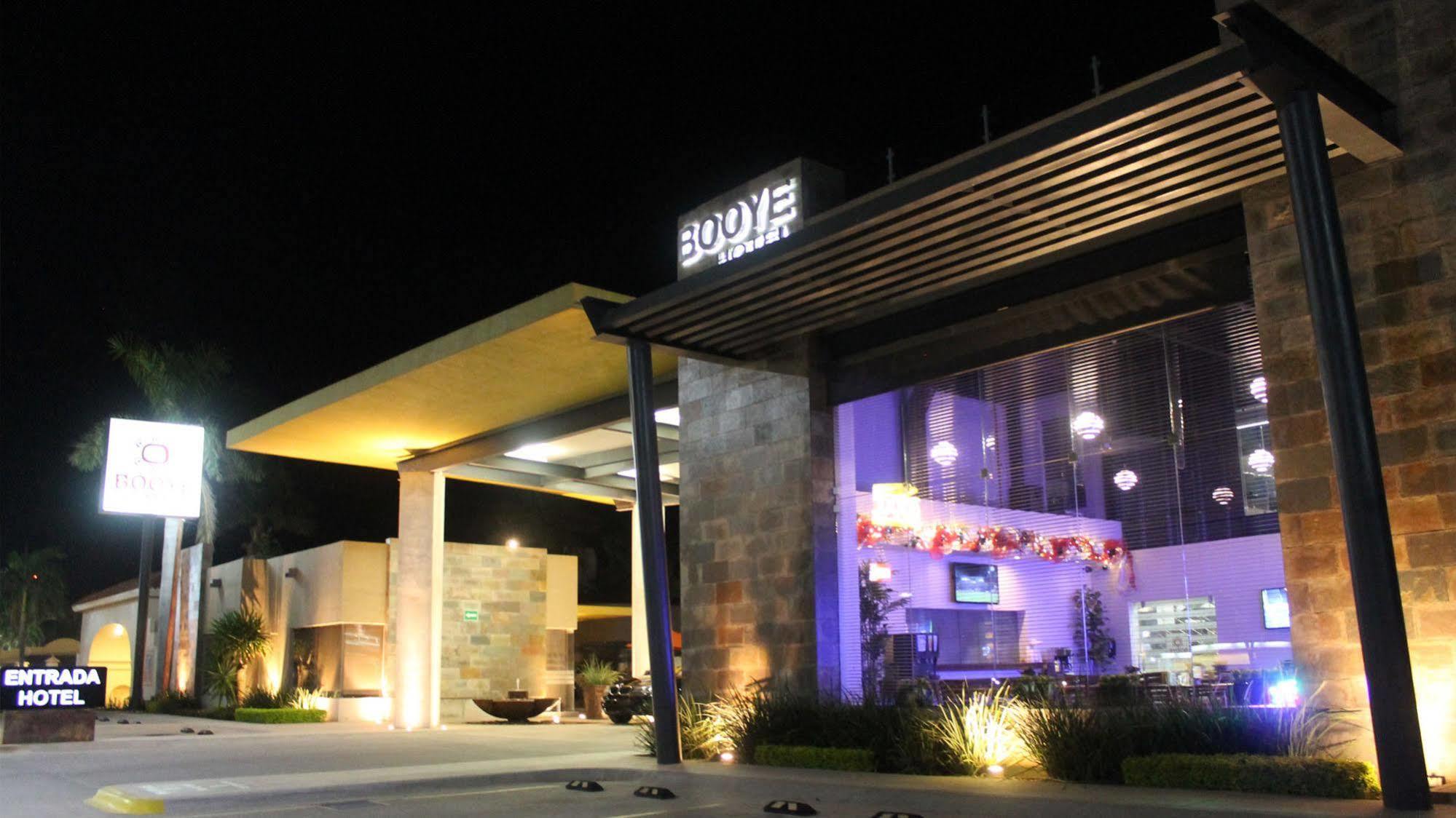 Booye Hotel Navojoa Eksteriør billede