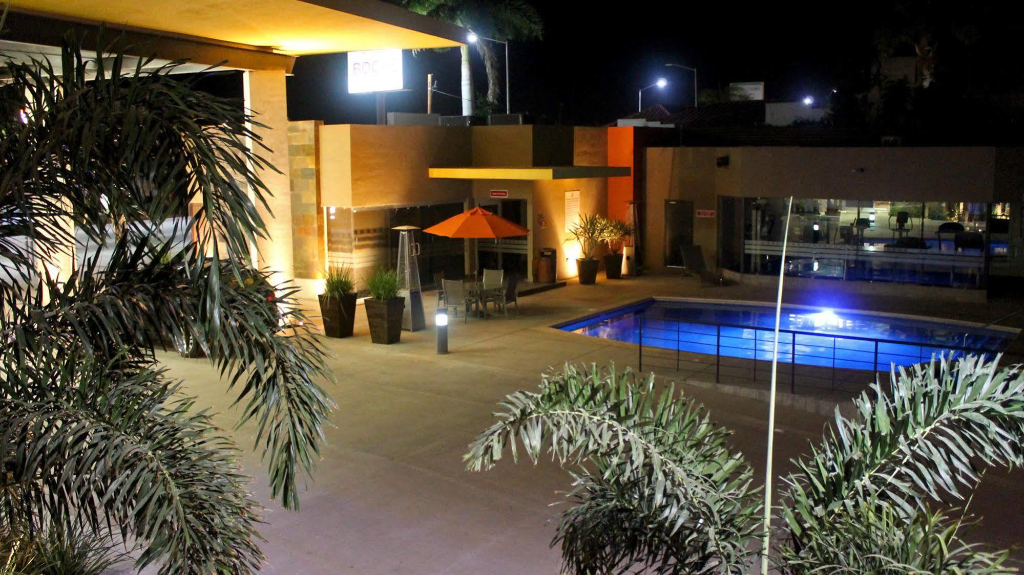 Booye Hotel Navojoa Eksteriør billede